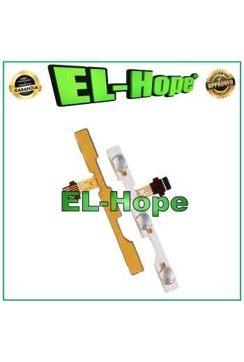 TECLAS LATERALES PLANAS FLEXIBLES VOLUMEN ENCENDIDO APAGADO PARA HUAWEI HONOR V9 PLAY