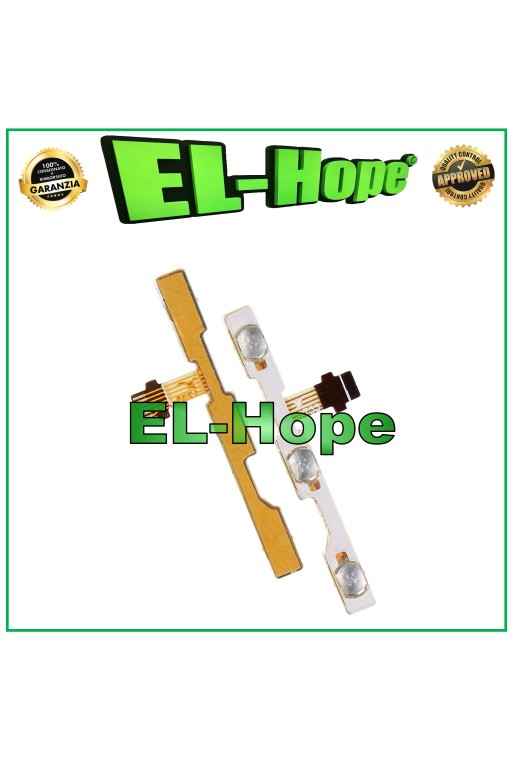 TECLAS LATERALES PLANAS FLEXIBLES VOLUMEN ENCENDIDO APAGADO PARA HUAWEI HONOR V9 PLAY