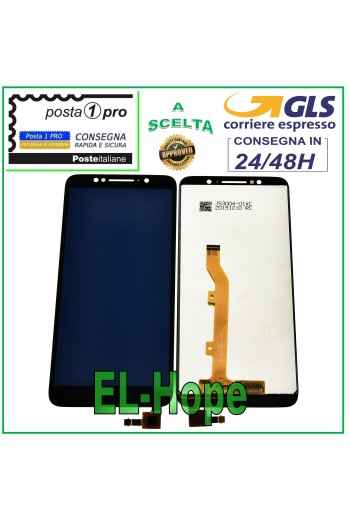 PANTALLA TÁCTIL LCD PARA ALCATEL 1C 2019 OT 5009 OT-5009D PANTALLA DE CRISTAL NEGRO