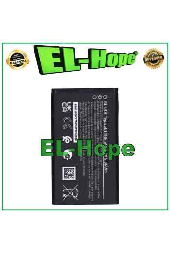 BATERÍA BL-L5H PARA NOKIA 105 110 150 4G TA-1385 TA-1551 1450 mAh IGUAL A LA ORIGINAL