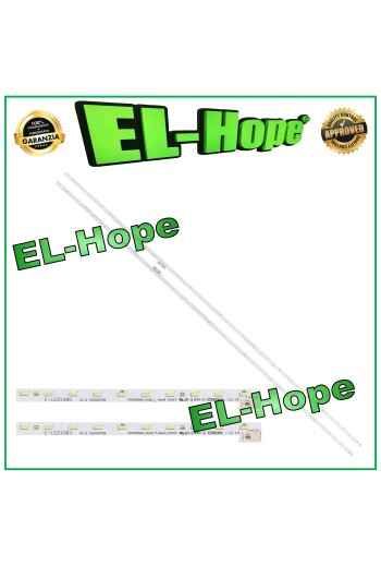 KIT DE 2 TIRAS DE LED PARA TV SONY DE 55 STO550AN5_51LED_L(R) E-LED1080 E-LED1081
