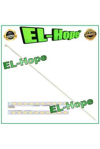 Barra de 56 LED para televisor de 40 PHILIPS ELED1019 STS400A64_56LED_REV.2 6 V L493 mm 