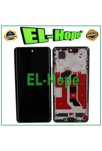 MARCO DE PANTALLA LCD OLED PARA HONOR 50 5G NTH-AN00 NX9 PANTALLA TÁCTIL CRISTAL NEGRO