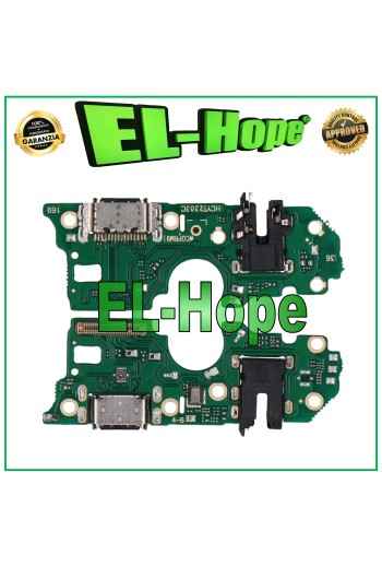 Conector de carga para base de carga con micrófono tipo C para OPPO A76 CPH2375 4G