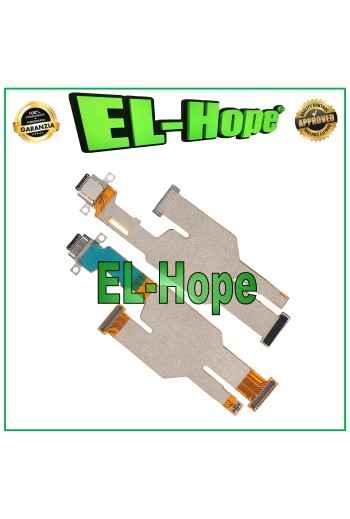 CONECTOR DE CARGA FLEXIBLE PLANO ASUS ROG PHONE 5S ZS676KS BASE DE CARGA TIPO C