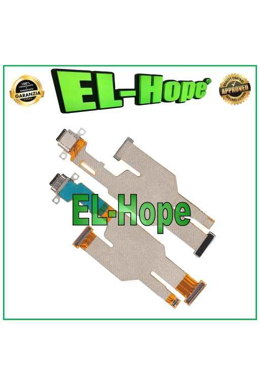 CONECTOR DE CARGA FLEXIBLE PLANO ASUS ROG PHONE 5S ZS676KS BASE DE CARGA TIPO C