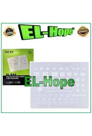RELIFE RL-044 IPZ13 PLANTILLA DE CHIP IC PARA APPLE IPHONE 14 / 14PRO / PRO MAX 14 PLUS