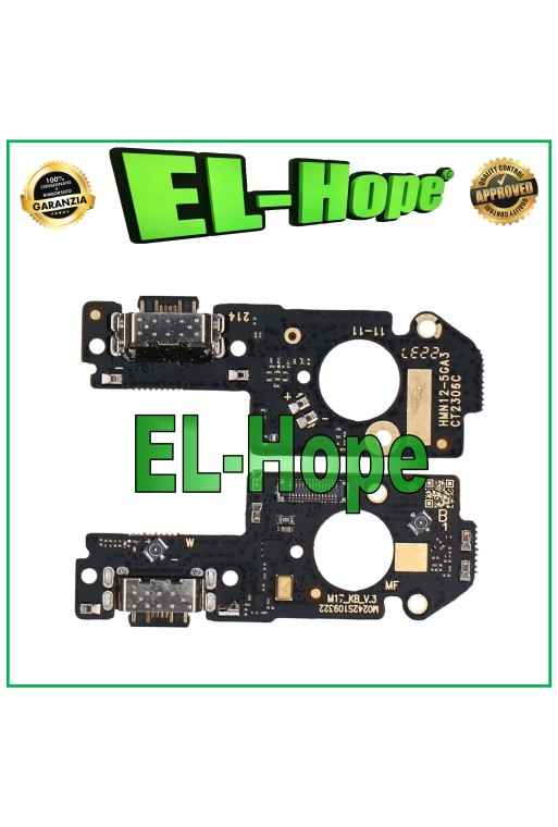 CONECTOR DE CARGA XIAOMI REDMI NOTE 12 5G 22111317G BASE DE CARGA PARA MICRÓFONO
