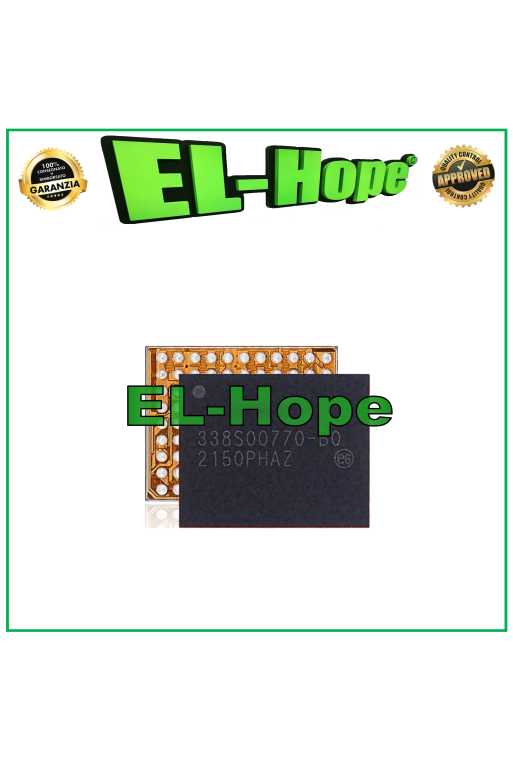 Chip IC de carga TIGRIS 338S00770 para Apple iPhone 13/13 Mini/13 Pro/13 Pro Max