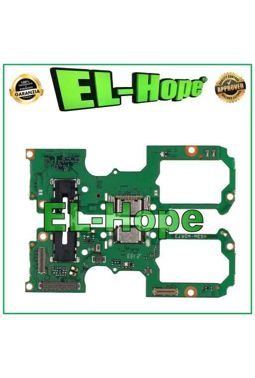 CONECTOR DE CARGA PARA OPPO A73 5G CPH2161 + MICRÓFONO BASE DE CARGA TIPO C