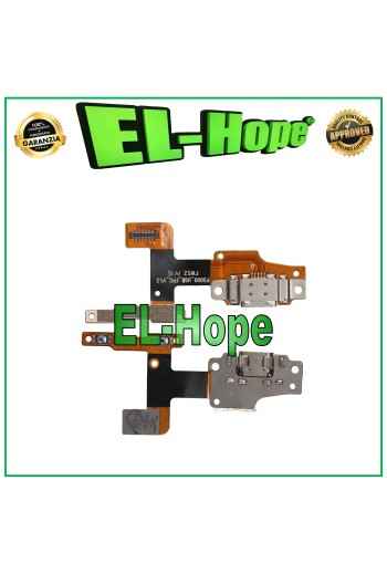 CONECTOR DE CARGA LENOVO YOGA TAB YT3-X50F PLANO FLEXIBLE TECLAS DE VOLUMEN MICRO USB