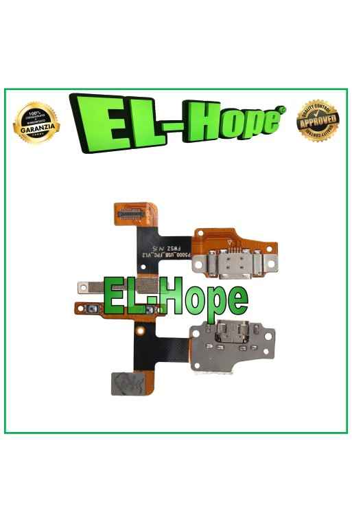 CONECTOR DE CARGA LENOVO YOGA TAB YT3-X50F PLANO FLEXIBLE TECLAS DE VOLUMEN MICRO USB
