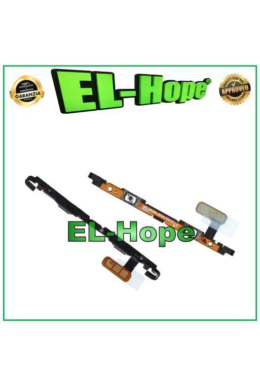 TECLAS LATERALES PLANAS FLEXIBLES TECLA DE VOLUMEN PARA SAMSUNG GALAXY S6 EDGE PLUS SM-G928F