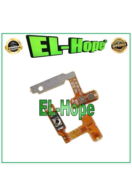 TECLA FLEXIBLE PLANA DE ENCENDIDO Y APAGADO PARA SAMSUNG GALAXY S6 EDGE SM-G925F