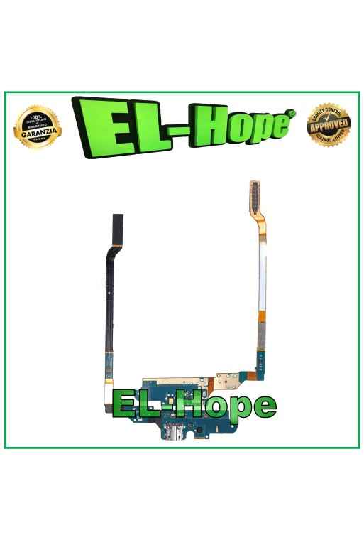 CONECTOR DE CARGA PARA BASE DE CARGA CON MICRÓFONO SAMSUNG GALAXY S4 GT-i9500