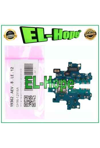 Conector de carga original para base Samsung Galaxy S10 Lite SM-G770F. 100% de garantía.