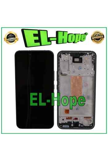 PANTALLA LCD CON MARCO OLED PARA SAMSUNG GALAXY A54 5G SM-A546B PANTALLA TÁCTIL NEGRA