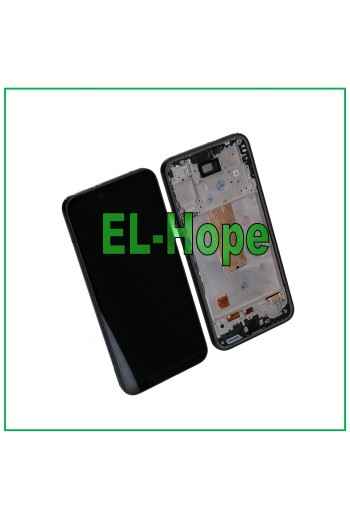 PANTALLA LCD CON MARCO OLED PARA SAMSUNG GALAXY A54 5G SM-A546B PANTALLA TÁCTIL NEGRA