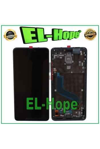 PANTALLA TÁCTIL OLED CON MARCO XIAOMI MI 9T /9T PRO REDMI K20 /K20 pro M1903F10G NEGRO