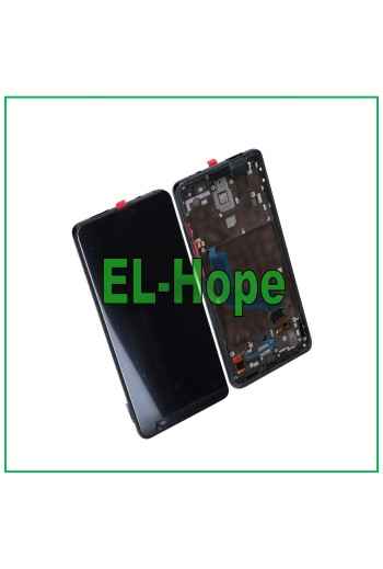 PANTALLA TÁCTIL OLED CON MARCO XIAOMI MI 9T /9T PRO REDMI K20 /K20 pro M1903F10G NEGRO