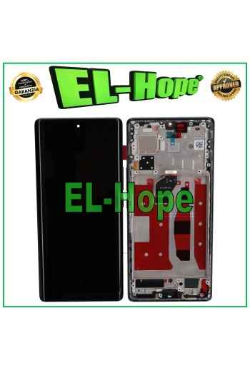 MARCO DE PANTALLA LCD OLED PARA HONOR 70 FNE-AN00 FNE-NX9 PANTALLA TÁCTIL CRISTAL NEGRO