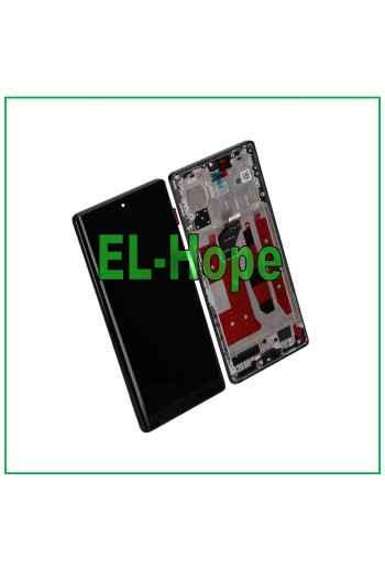 MARCO DE PANTALLA LCD OLED PARA HONOR 70 FNE-AN00 FNE-NX9 PANTALLA TÁCTIL CRISTAL NEGRO