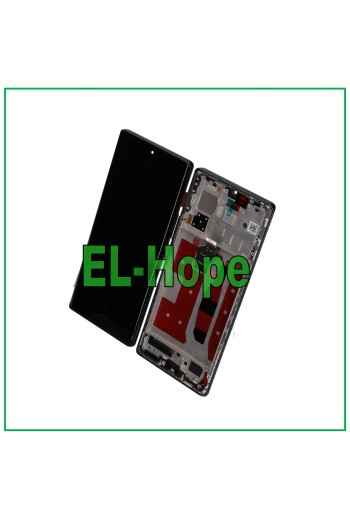 MARCO DE PANTALLA LCD OLED PARA HONOR 70 FNE-AN00 FNE-NX9 PANTALLA TÁCTIL CRISTAL NEGRO