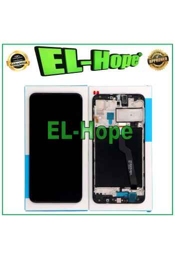 PANTALLA LCD TÁCTIL + MARCO ORIGINAL IGUAL SERVICIO SAMSUNG GALAXY A10 SM A105F