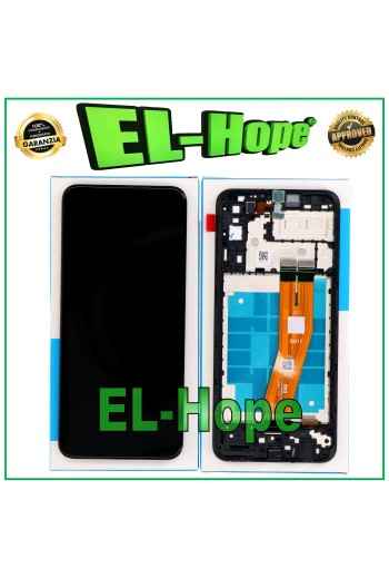 PANTALLA LCD TÁCTIL + MARCO ORIGINAL IGUAL SERVICIO SAMSUNG GALAXY A04E SM-A042