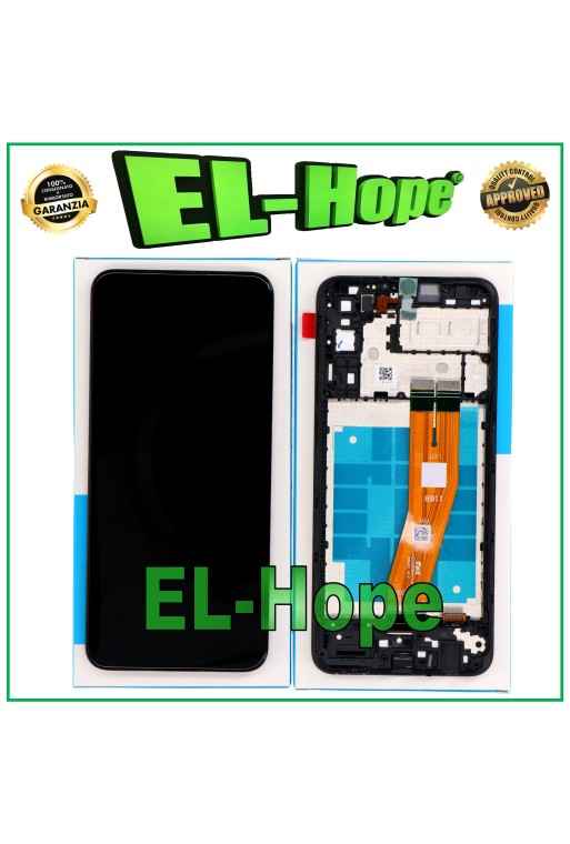 PANTALLA LCD TÁCTIL + MARCO ORIGINAL IGUAL SERVICIO SAMSUNG GALAXY A04E SM-A042