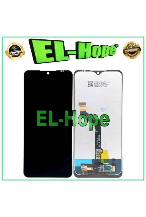 PANTALLA LCD PARA NOKIA 7.2 TA-1193 1178 1196 1181 PANTALLA TÁCTIL CRISTAL NEGRO