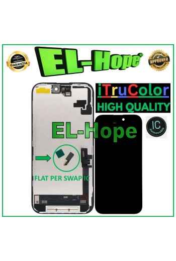 Pantalla LCD iTruColor SOFT OLED PREMIUM para pantalla tactil de Apple iPhone 16