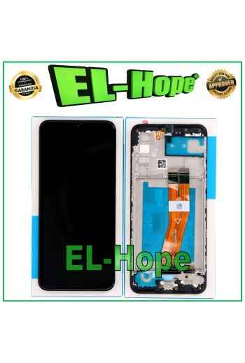 PANTALLA LCD TÁCTIL + MARCO ORIGINAL IGUAL SERVICIO SAMSUNG GALAXY A02S SM-A025G