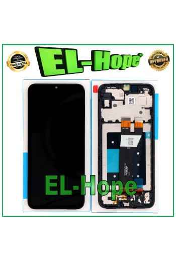 MARCO DE PANTALLA TÁCTIL IGUAL SERVICIO ORIGINAL SAMSUNG GALAXY A14 SM-A146P PLANO LCM