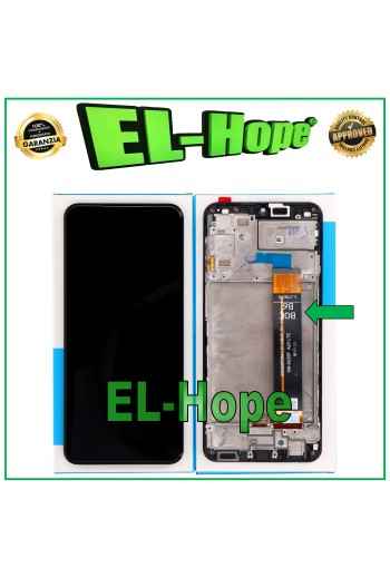 PANTALLA TÁCTIL + MARCO ORIGINAL IGUAL SERVICIO SAMSUNG A23 4G SM-A235 FLAT BOE B6 