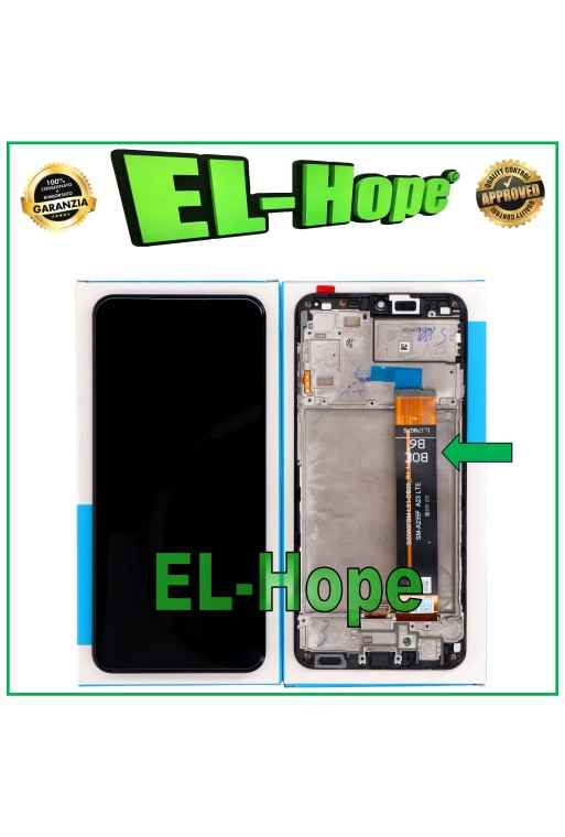 PANTALLA TÁCTIL + MARCO ORIGINAL IGUAL SERVICIO SAMSUNG A23 4G SM-A235 FLAT BOE B6 