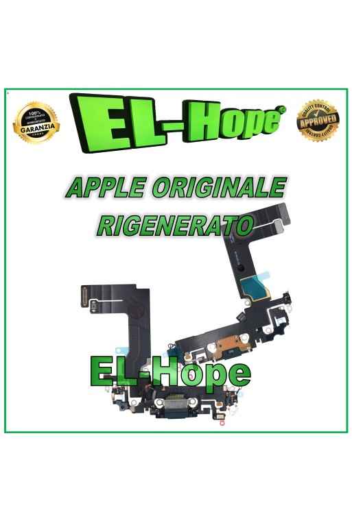 Conector de carga plano original Apple iPhone 13 Mini Midnight reacondicionado