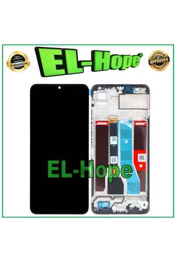 PANTALLA LCD + MARCO PARA OPPO REALME C51 RMX3830 PANTALLA TÁCTIL CRISTAL NEGRO