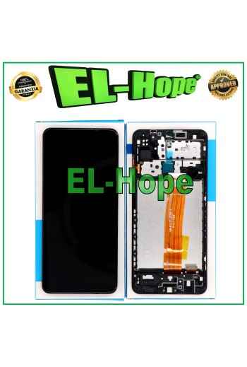 PANTALLA LCD TÁCTIL + MARCO ORIGINAL IGUAL SERVICIO SAMSUNG GALAXY M12 2021 SM-M127