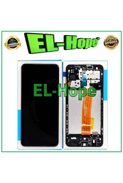 PANTALLA LCD TÁCTIL + MARCO ORIGINAL IGUAL SERVICIO SAMSUNG GALAXY M12 2021 SM-M127