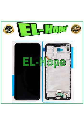 PANTALLA LCD TÁCTIL + MARCO ORIGINAL IGUAL SERVICIO SAMSUNG GALAXY A21S SM-A217F DS