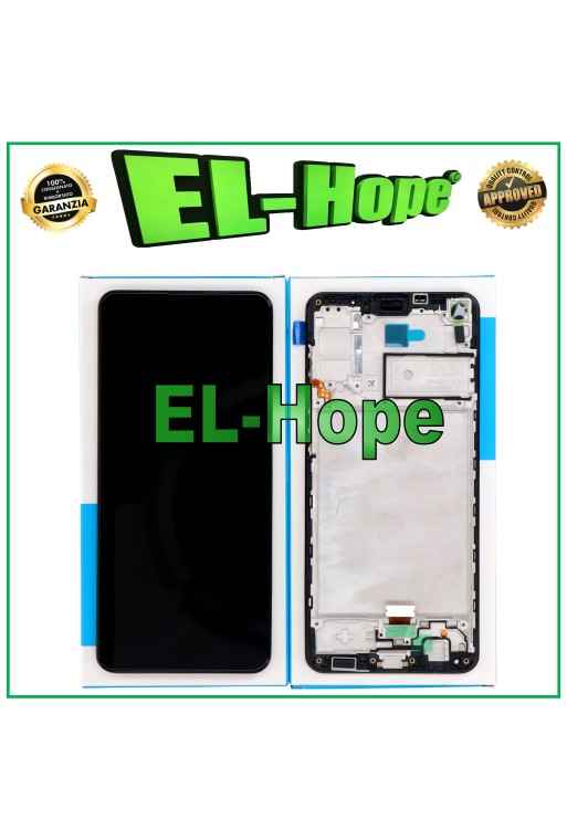 PANTALLA LCD TÁCTIL + MARCO ORIGINAL IGUAL SERVICIO SAMSUNG GALAXY A21S SM-A217F DS