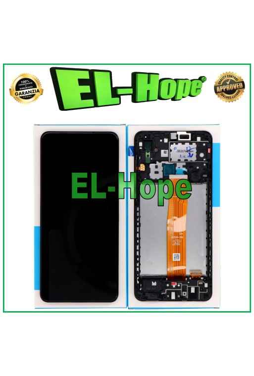 PANTALLA LCD TÁCTIL + MARCO ORIGINAL IGUAL SERVICIO SAMSUNG GALAXY A02 2021 SM-A022