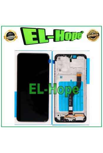 PANTALLA LCD TÁCTIL MARCO IGUAL SERVICIO ORIGINAL SAMSUNG GALAXY A20S SM A207 F/DS