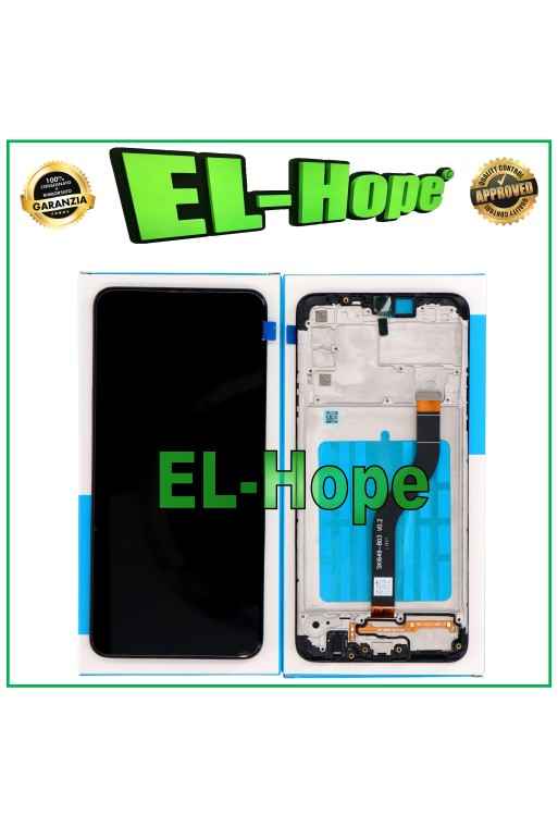 PANTALLA LCD TÁCTIL MARCO IGUAL SERVICIO ORIGINAL SAMSUNG GALAXY A20S SM A207 F/DS