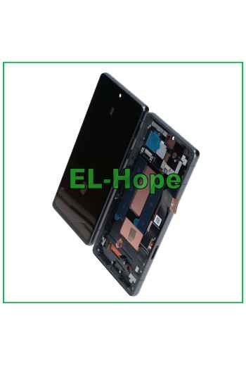 PANTALLA LCD OLED PARA GOOGLE PIXEL 7A G0DZQ GWKK3 GHL1X MARCO DE PANTALLA TÁCTIL NEGRO