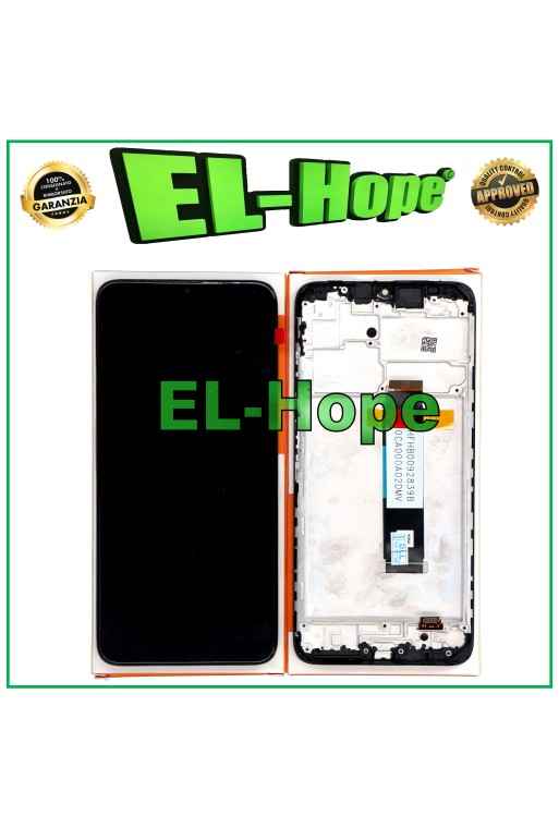 MARCO DE PANTALLA TÁCTIL IGUAL SERVICIO ORIGINAL XIAOMI POCO M3 M2010J19CG M2010J19CT