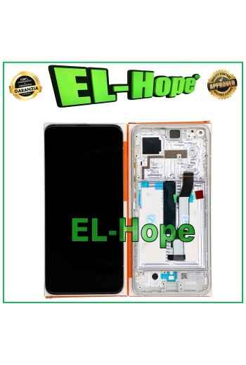 PANTALLA TÁCTIL MARCO IGUAL SERVICIO ORIGINAL XIAOMI Mi 10T /10T Pro / K30S PLATA