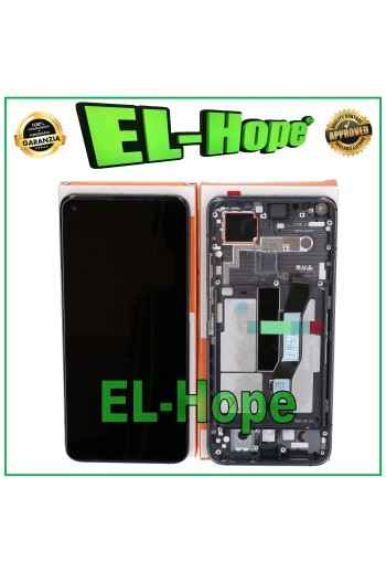 PANTALLA TÁCTIL MARCO IGUAL SERVICIO ORIGINAL XIAOMI Mi 10T/10T Pro REDMI K30S NEGRO