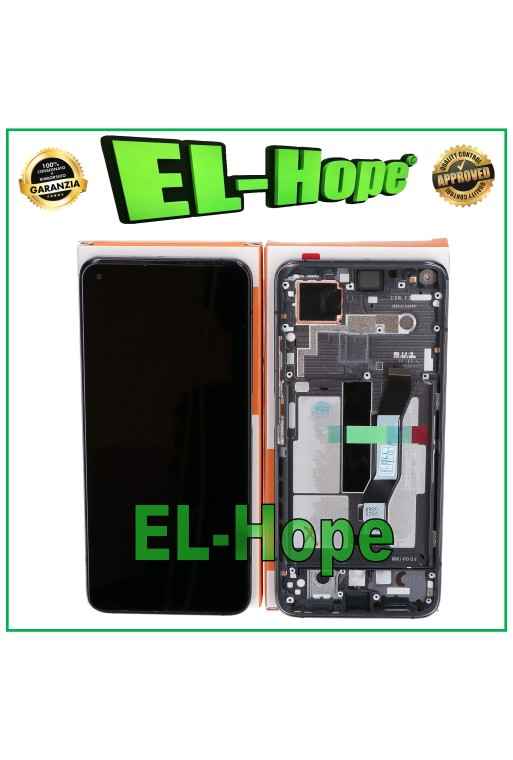 PANTALLA TÁCTIL MARCO IGUAL SERVICIO ORIGINAL XIAOMI Mi 10T/10T Pro REDMI K30S NEGRO